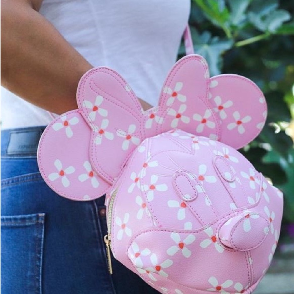 Minnie Mouse 3D Crossbody Bag x Daniel Nicole x Disney